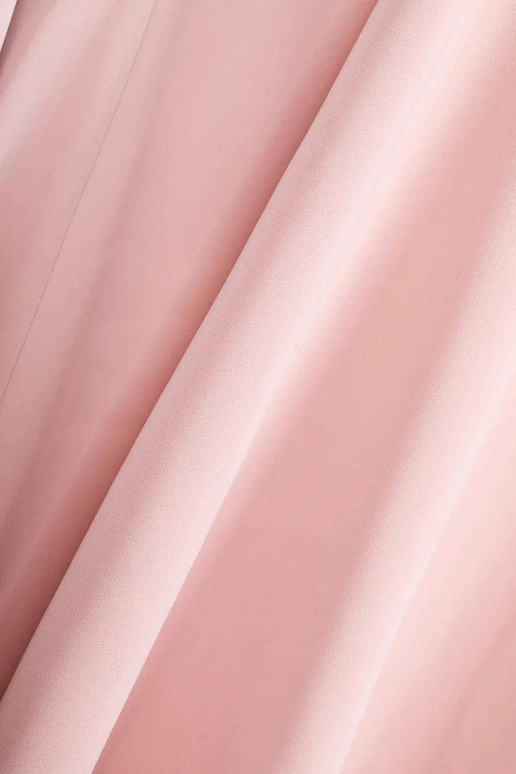 Oria Two Piece Set Blouses Top- Hushed Lilac.