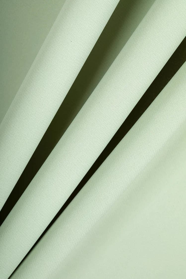 Vera Wrap Mint Abaya - Sage Garden.