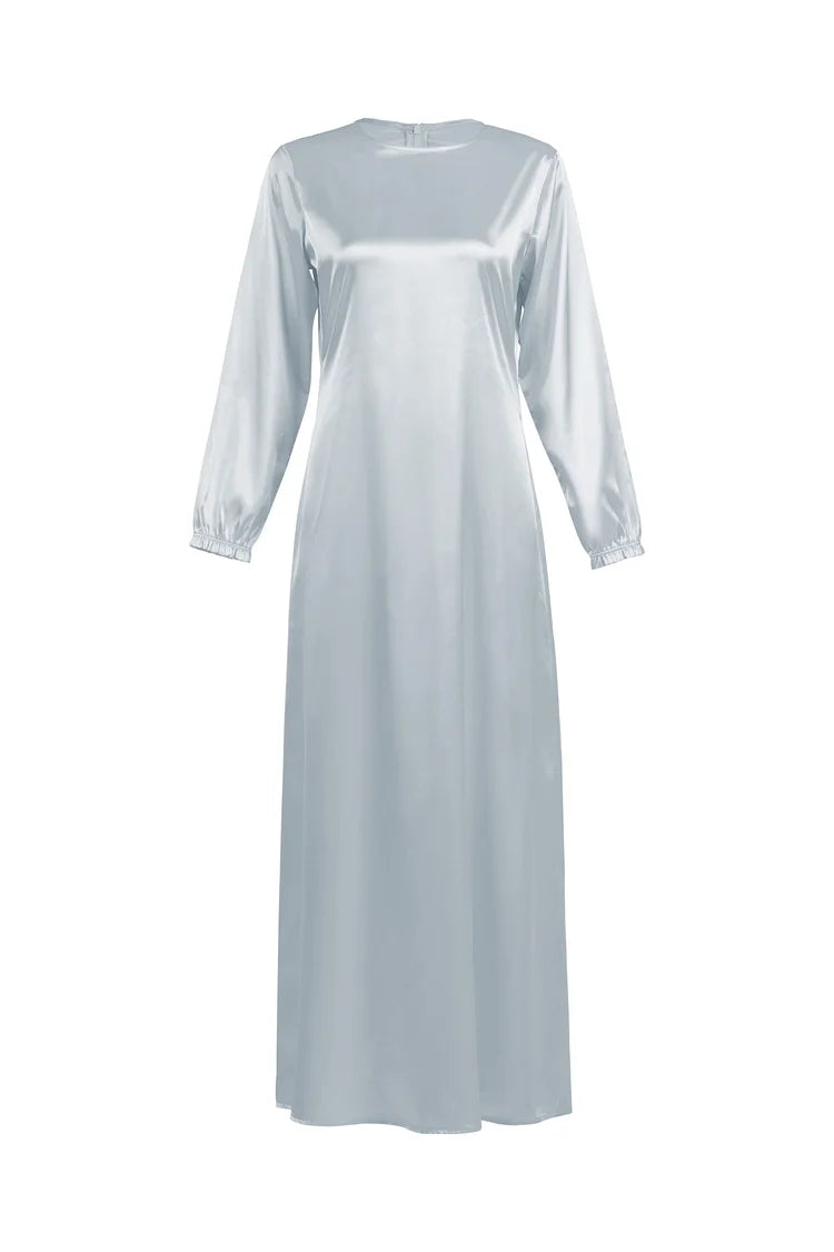 Aria Basic Silk Slim Dress - North Wild.