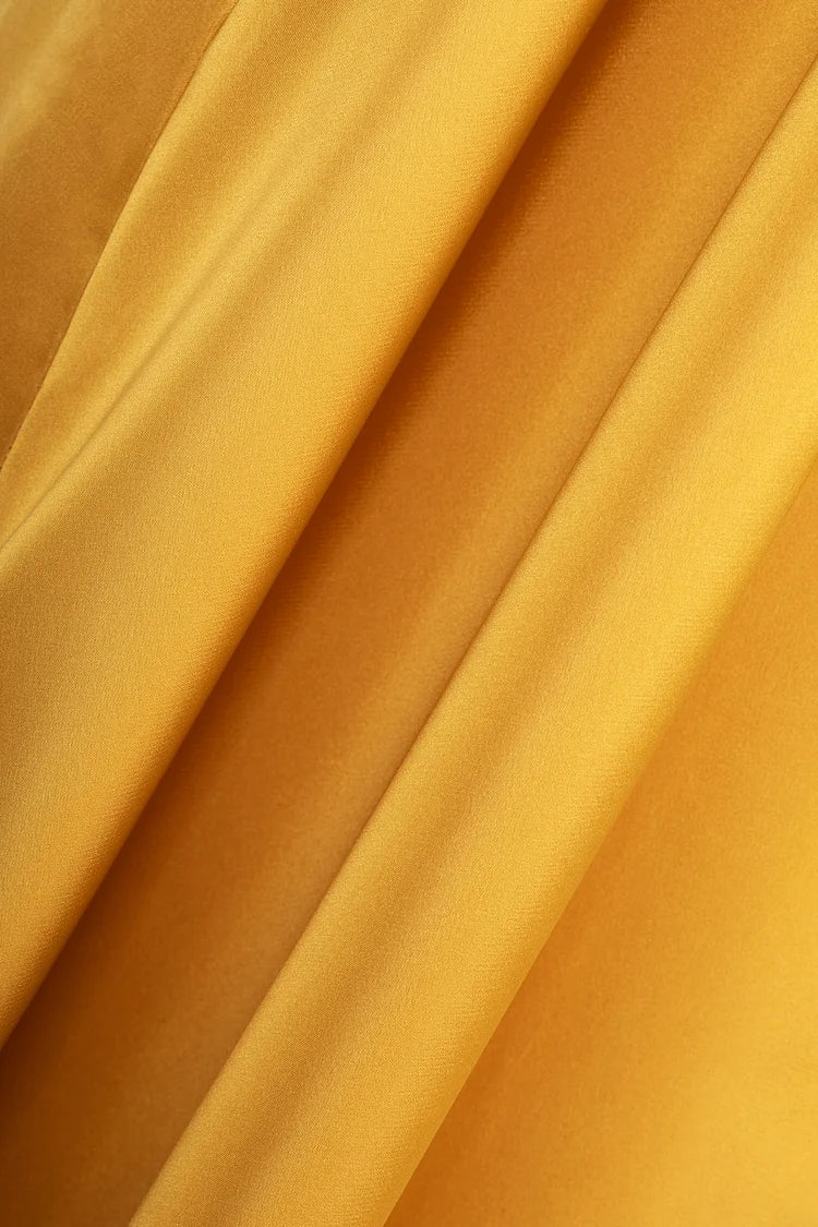 Aliya Silk Maxi Dress - Yellowmoon.