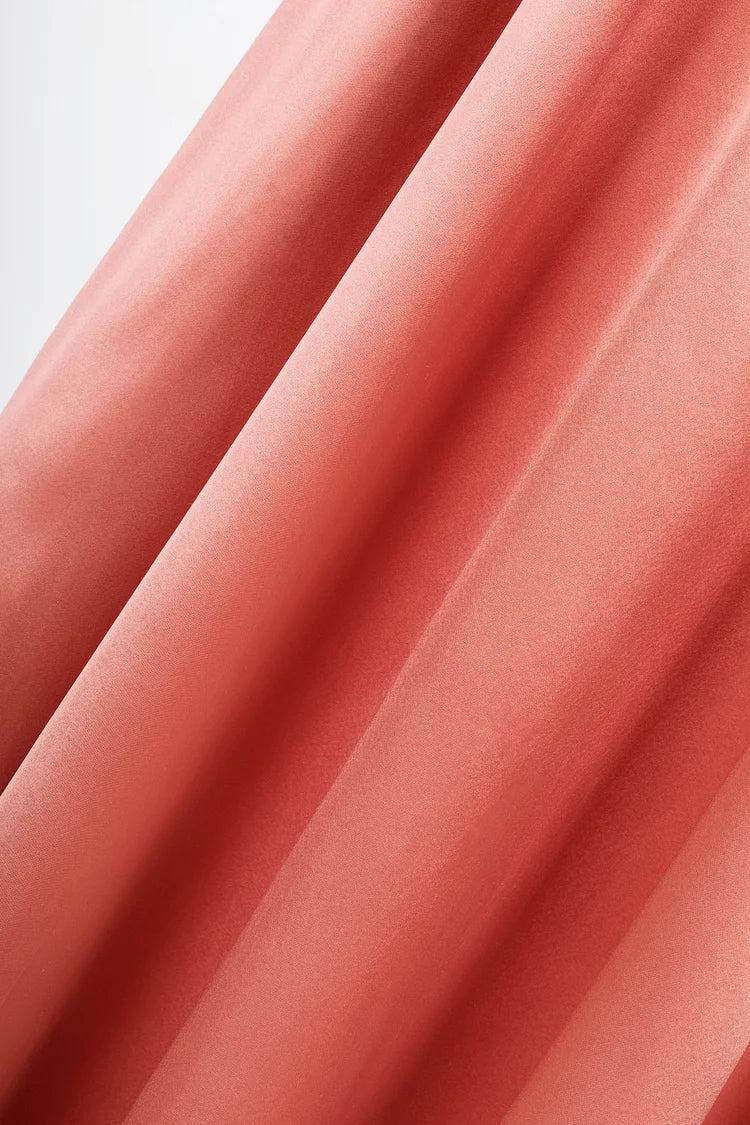 Imani Wrap Maxi Dress - Mauve.