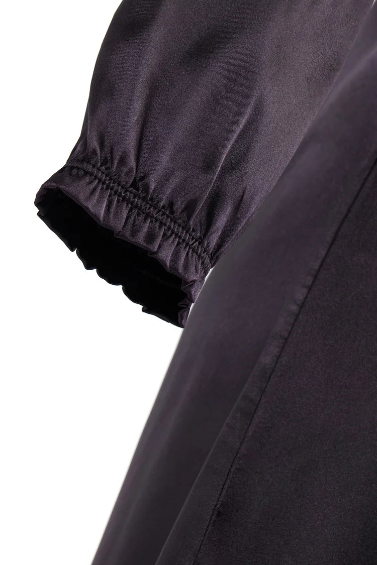 Aria Slim Dress - Deep Purple.