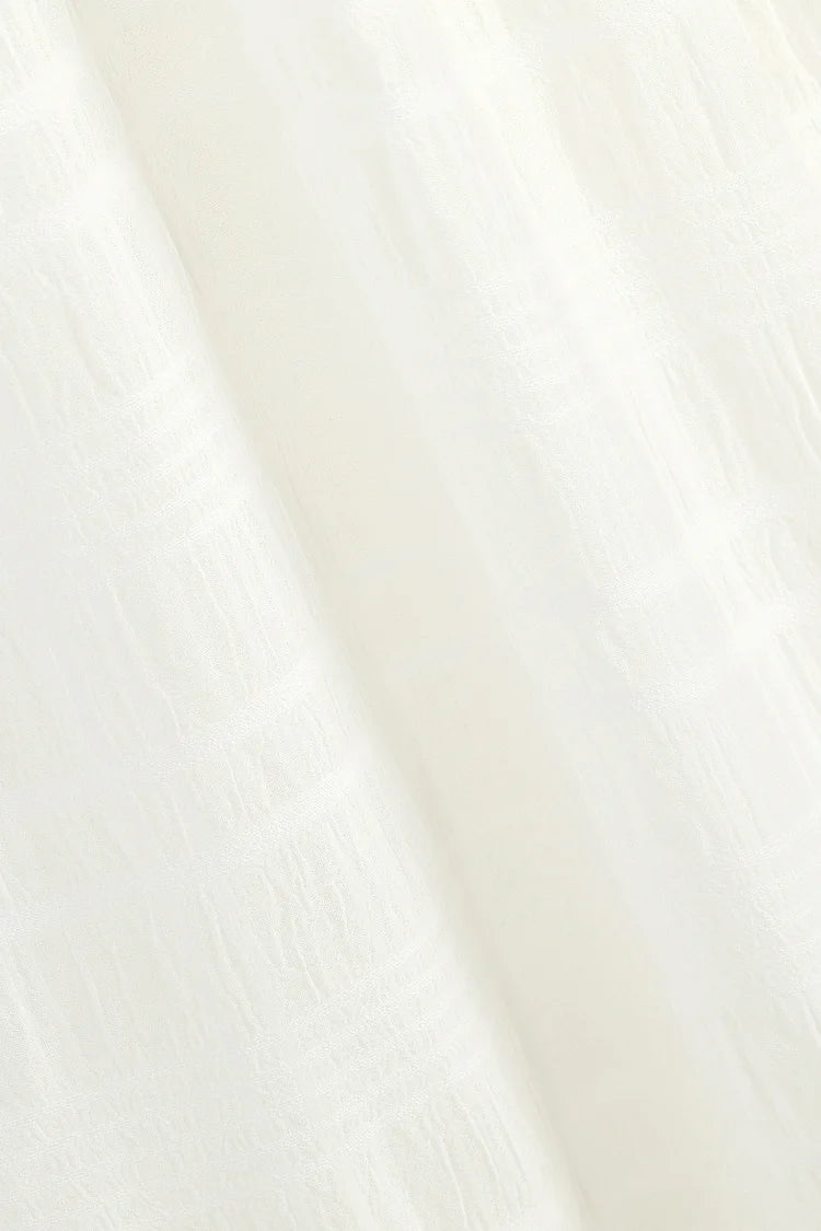 Muna Soft Embossed Tulle Maxi Dress - Day Dream.