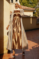 Imani Mesh Wrap Tulle Tunic - Our Blessings.